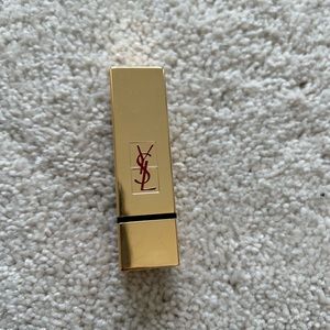 YSL Rouge Pur Couture Spf 15 Lipstick in “52 Rouge Rose” gently used